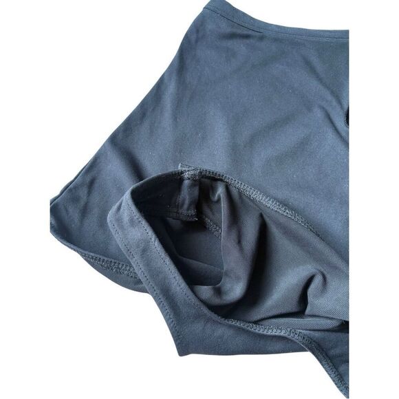 Free People Cross My Heart Duo Bodysuit Black size L - Picture 13 of 13